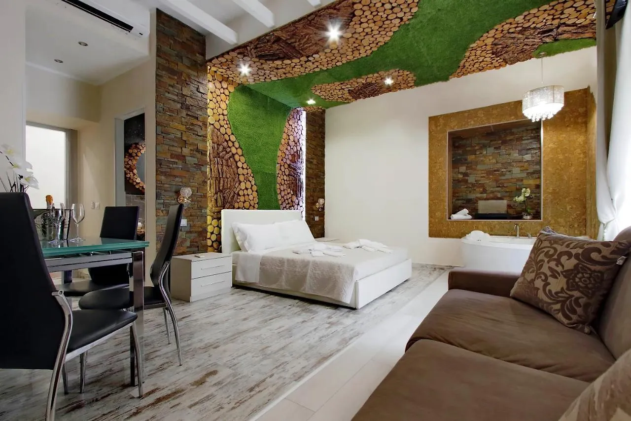 Suite Paradise Rome Guest Rooms