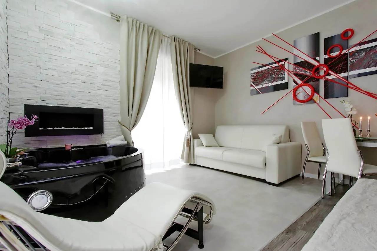 Suite Paradise Rome Guest Rooms