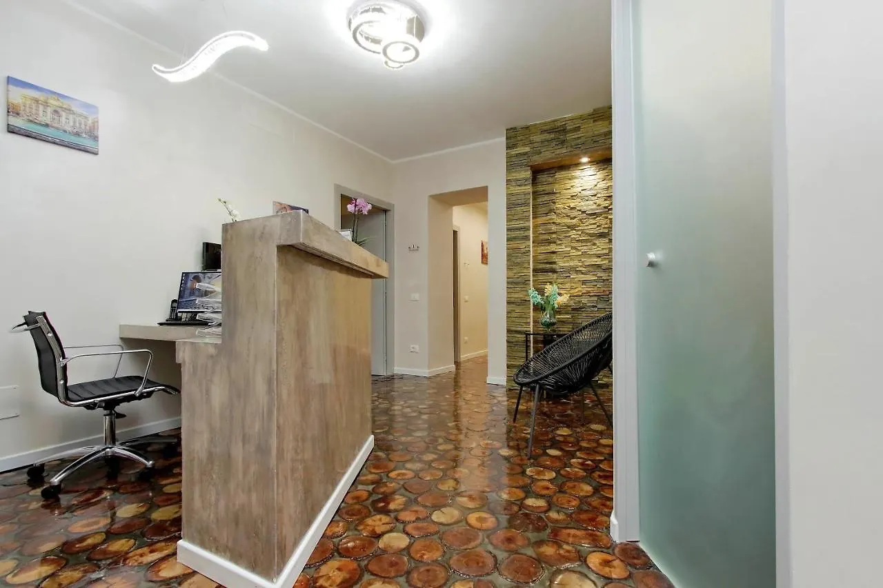 Suite Paradise Rome Guest Rooms