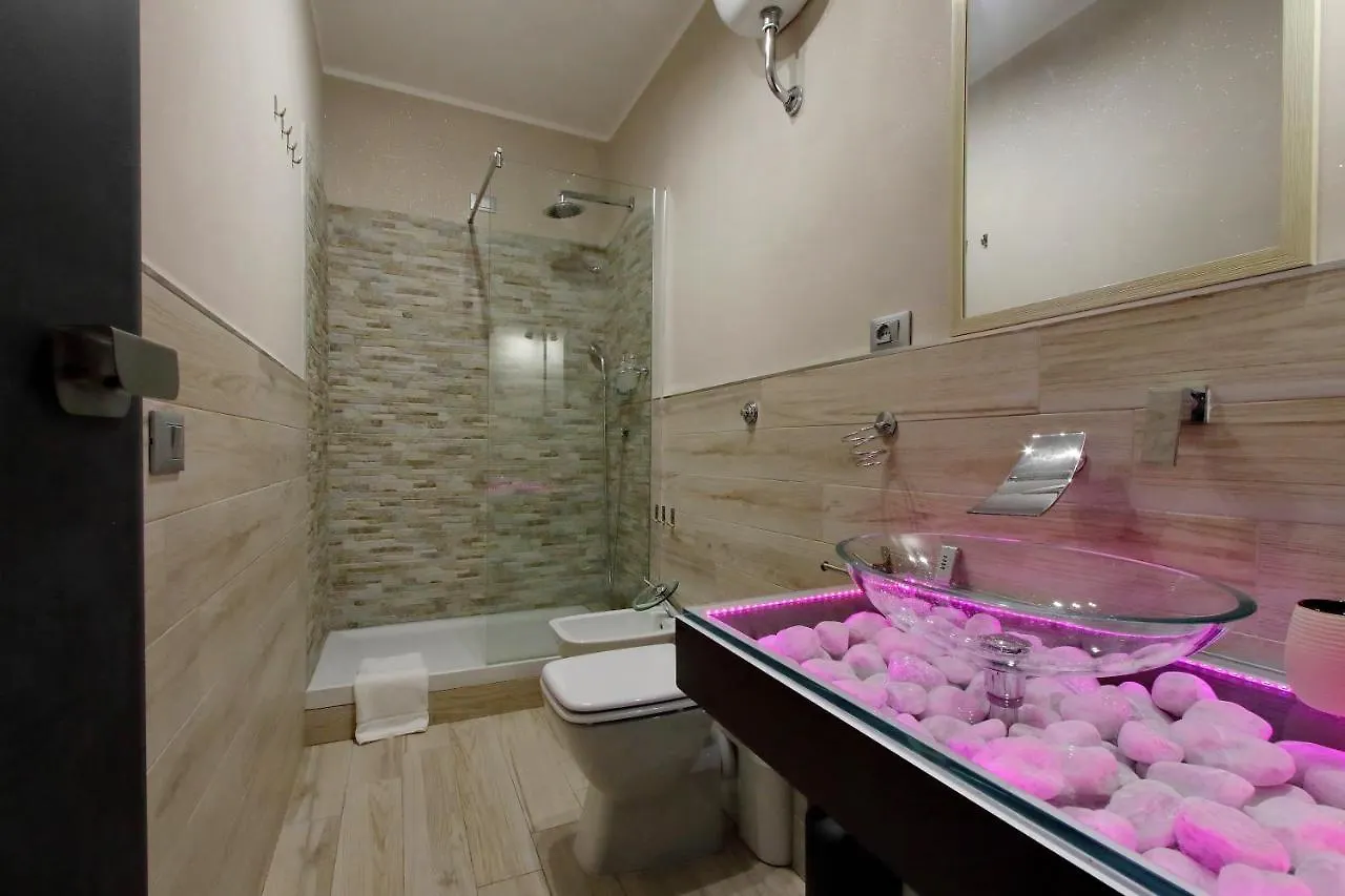 Pensión Suite Paradise Rome Guest Rooms Italia