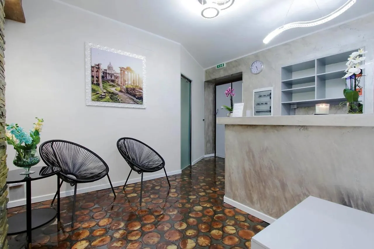 Suite Paradise Rome Guest Rooms Pensión
