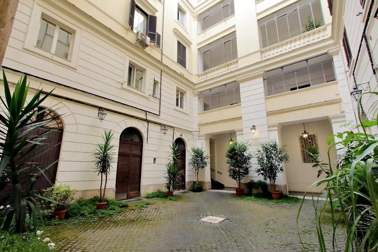Pensión Suite Paradise Rome Guest Rooms Italia