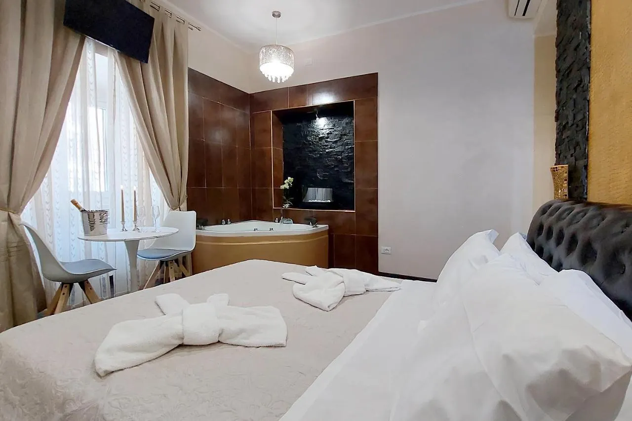 Suite Paradise Rome Guest Rooms