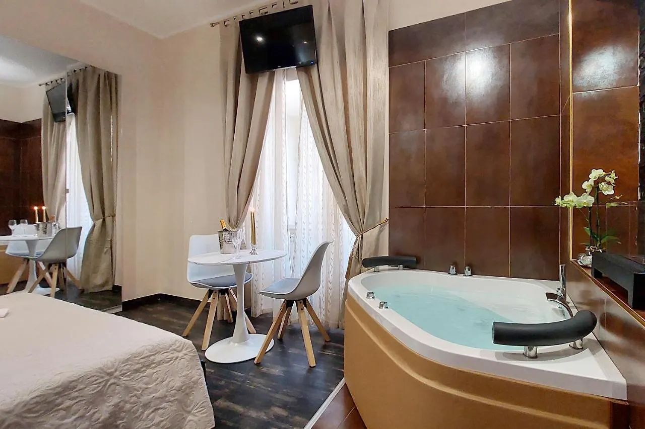 Suite Paradise Rome Guest Rooms