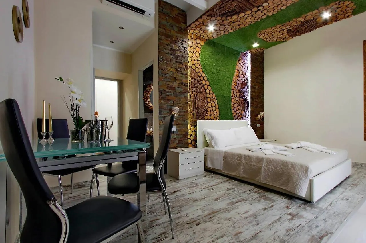 Pensión Suite Paradise Rome Guest Rooms Italia