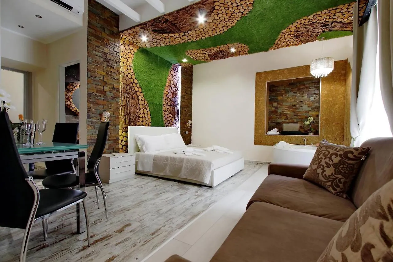 Pensión Suite Paradise Rome Guest Rooms Italia