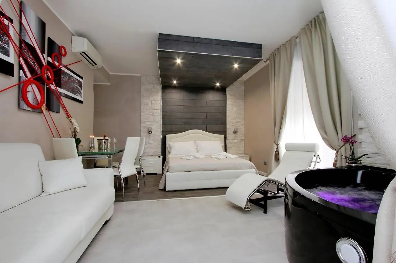 Pensión Suite Paradise Rome Guest Rooms