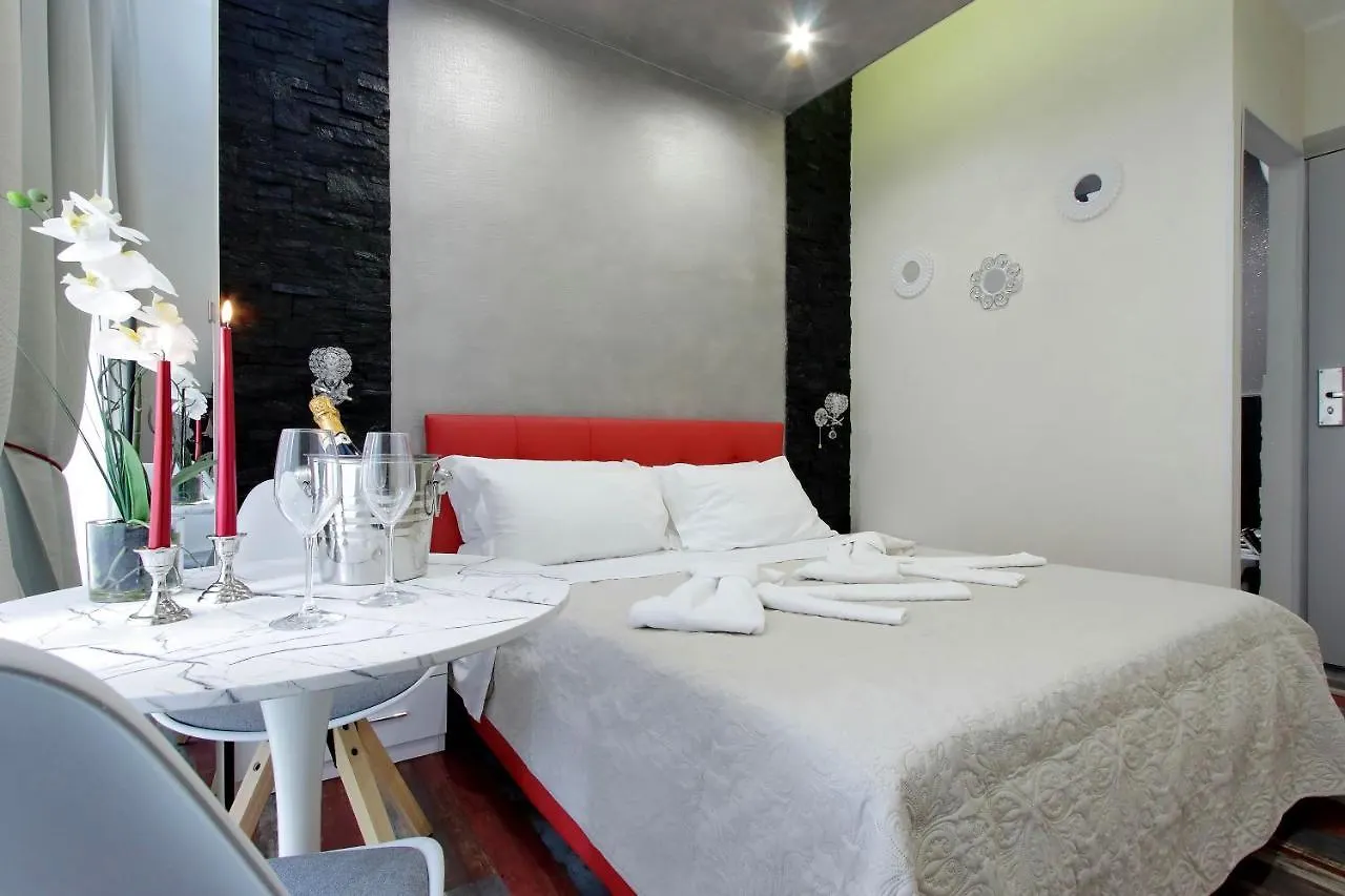 Suite Paradise Rome Guest Rooms