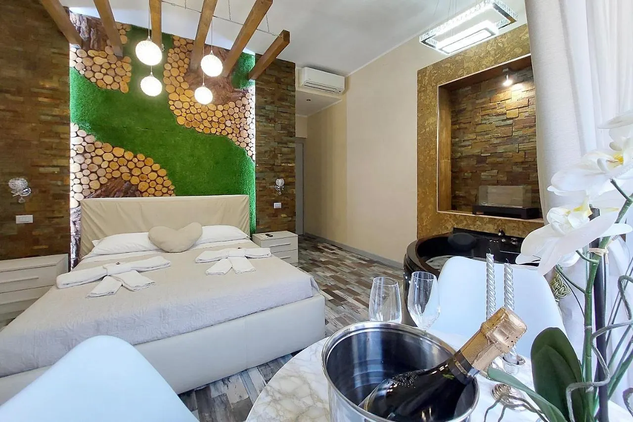 Pensión Suite Paradise Rome Guest Rooms Italia