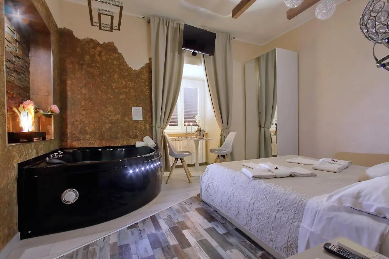 Pensión Suite Paradise Rome Guest Rooms